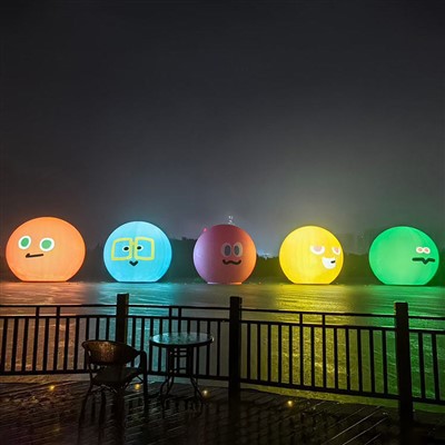 Hysbysebu Theganau Cute Cartoon Emoji