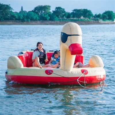 Gemau Chwaraeon Dŵr Theganau Teganau Towable Cylchdroi Dŵr Gemau Parc Teganau Theganau Cwch Ar Gyfer Adloniant Dŵr